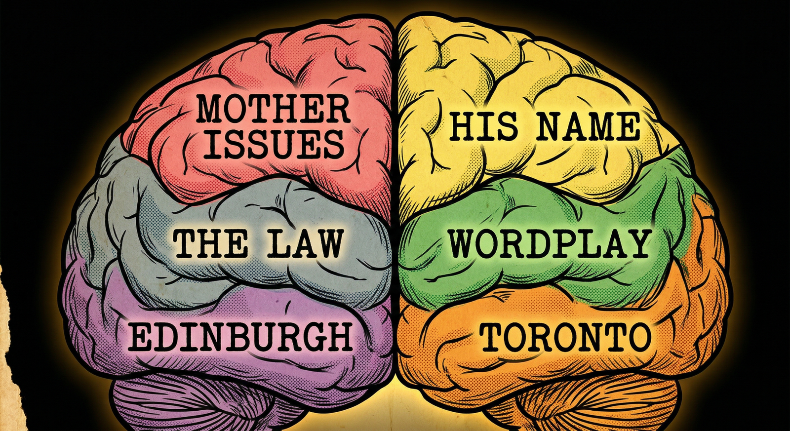 Al Lubel's Brain — interactive map